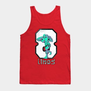 8 Limbs HellBow Tank Top